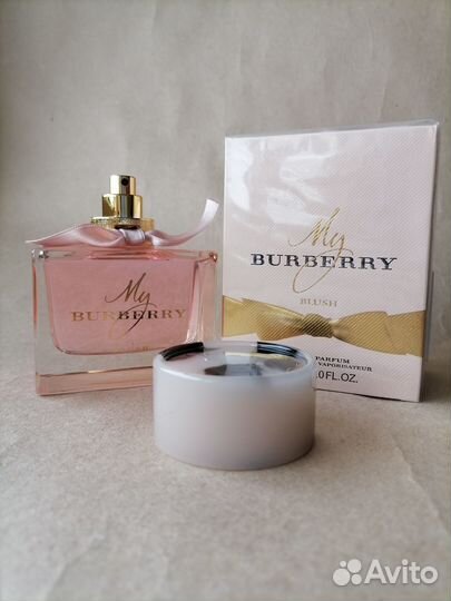 My Berberry Blush eau de parfum, 90мл новые