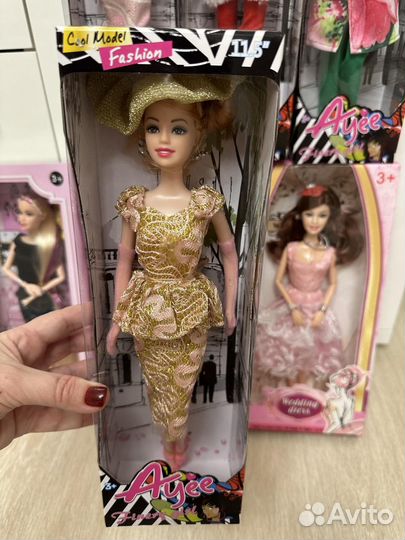 Куклы новые -7 штук