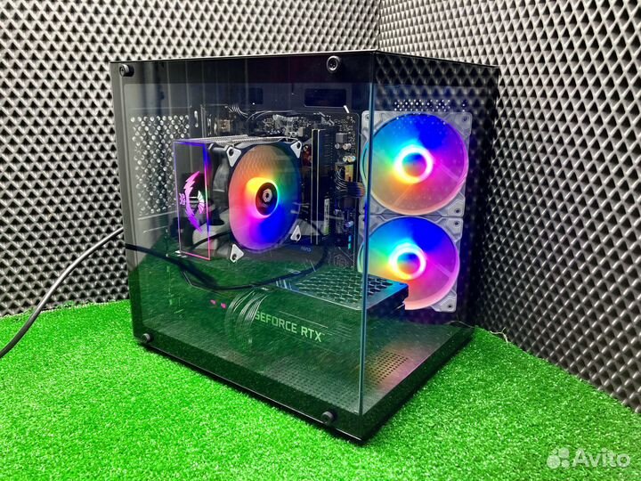 Новый Игровой пк Ryzen RTX