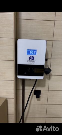 Установка зарядных станций для электромобилей