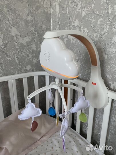 Мобиль на детскую кроватку Fisher Price