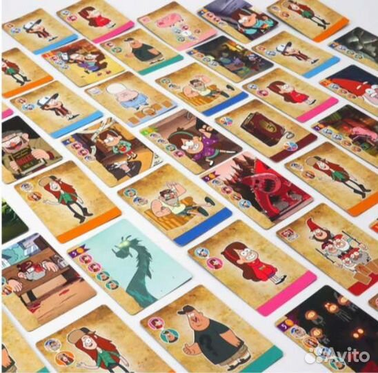 Настольная игра Гравити Фолз новая