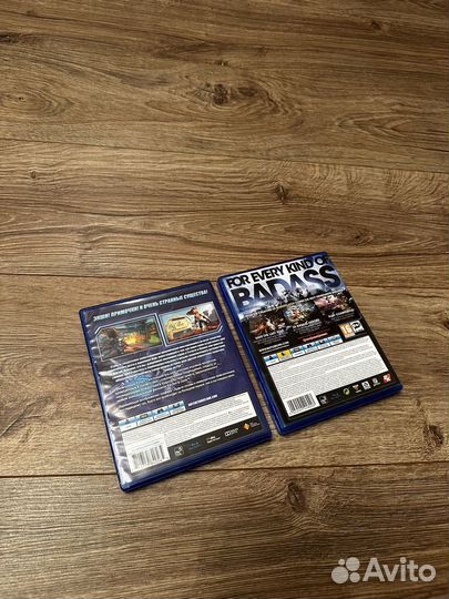 Игра для приставки PS4