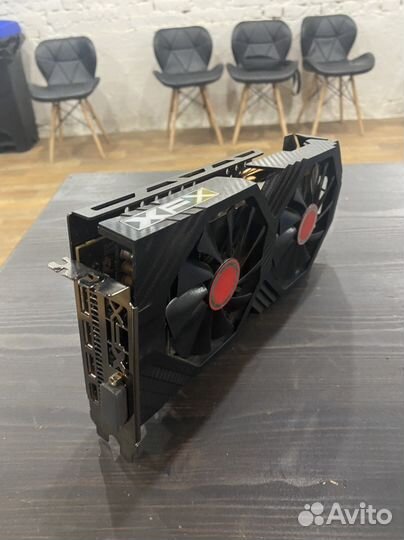 Видеокарта XFX 580 8gb