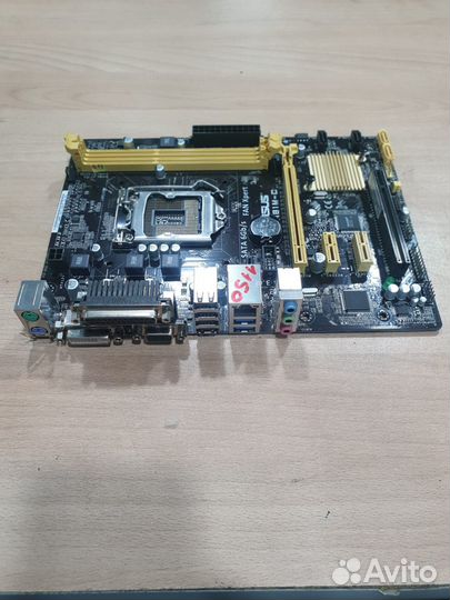 Материнская плата asus H81M-C LGA 1150