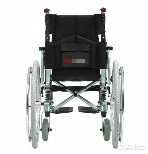 Кресло-коляска инвалидная с подвеской Delux 510