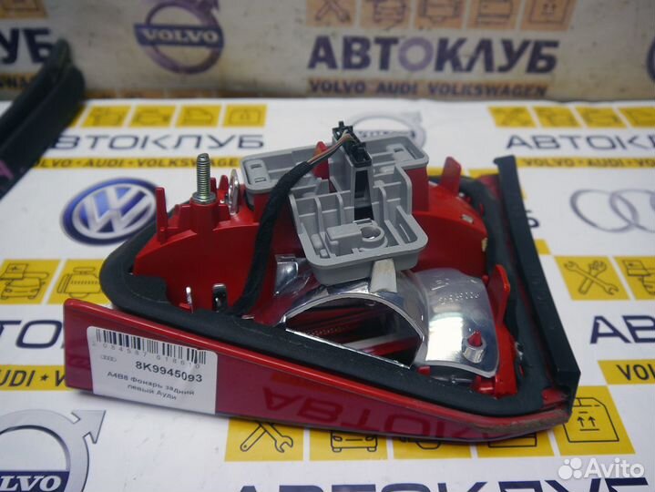 Фонарь задний левый Ауди A4 B8 А4 Б8