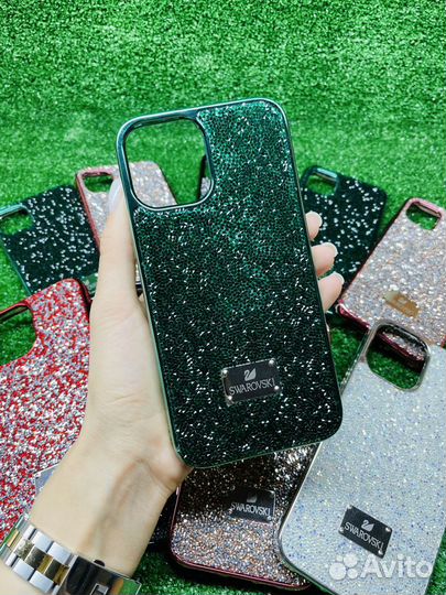 Чехлы swarovski на iPhone