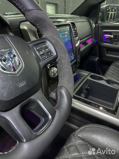 Руль Dodge Ram 1500 3500 анатомия обогрев