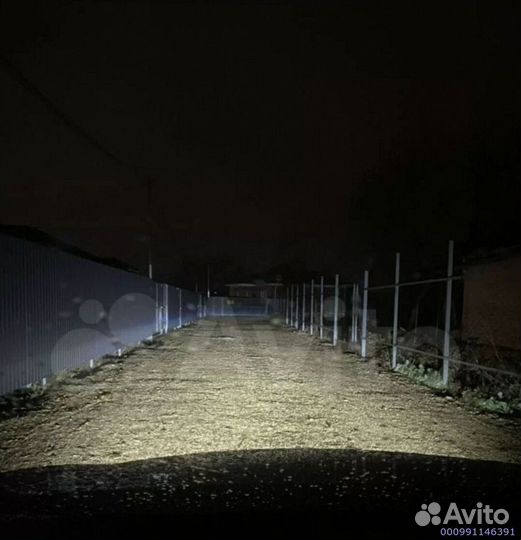 Лазерные туманки Volkswagen птф bi LED