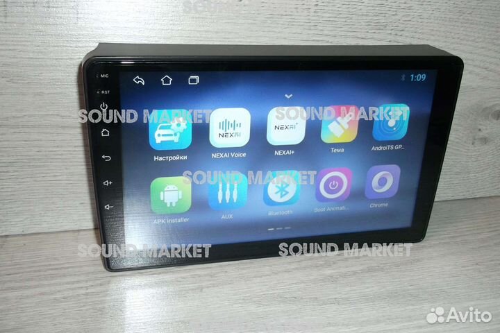 Магнитола 2DIN LADA Kalina 2 Android GPS WiFi