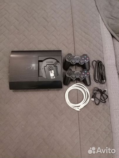 Sony playstation 3 super slim 500gb прошитая