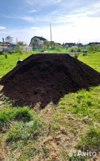 Чернозем земля плодородная с доставкой
