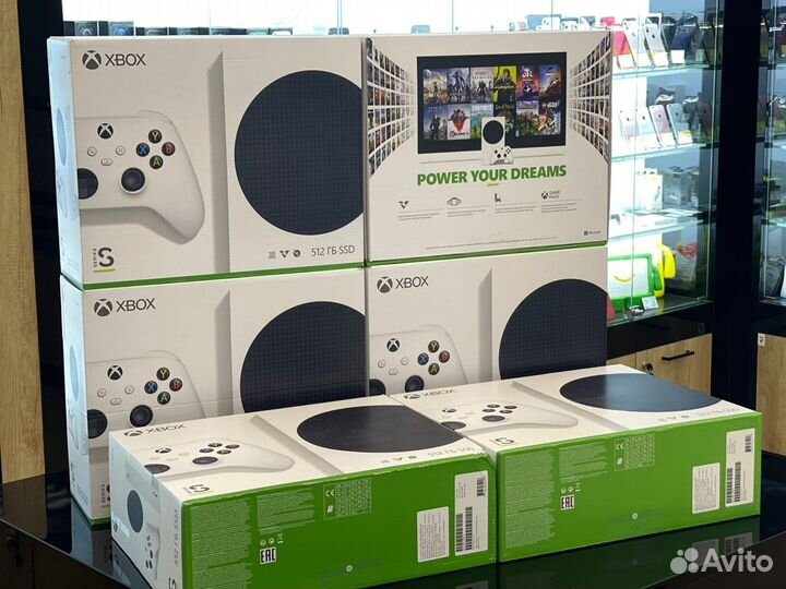 Новинка Microsoft Xbox Series S/512Gb