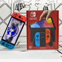 Новый Прошитый Nintendo switch oled