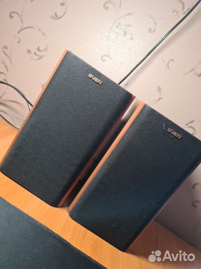 Колонки sven для компьютера