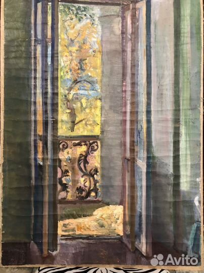 Картина х/м «Сентярьское солнце»