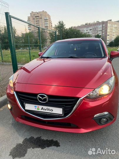 Mazda 3 1.5 AT, 2015, 69 000 км