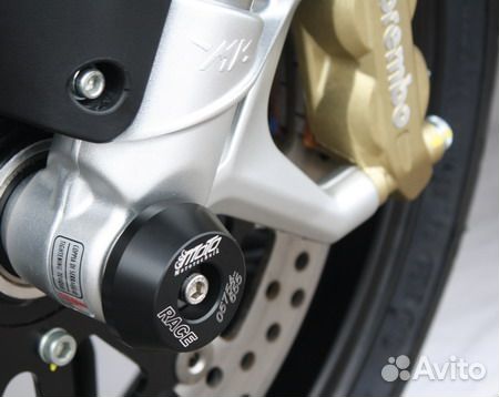 Осевые слайдеры GSG для MV-Agusta Brutale / F3