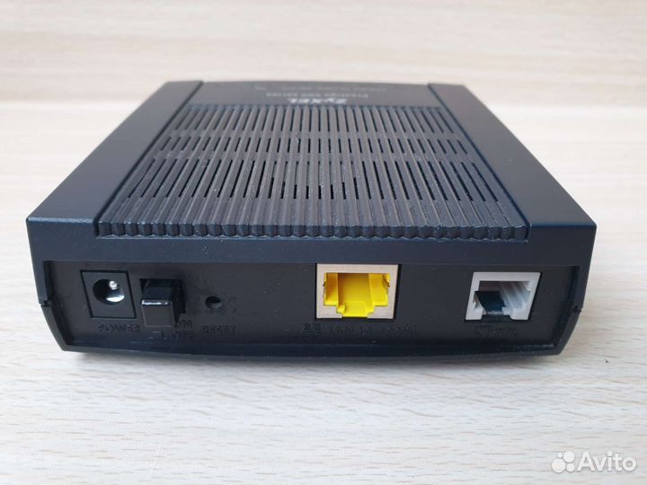 Модем zyxel adsl2+ Omni