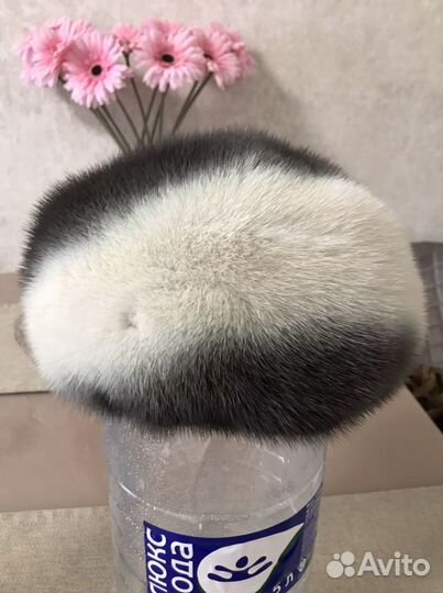 Шапка норковая