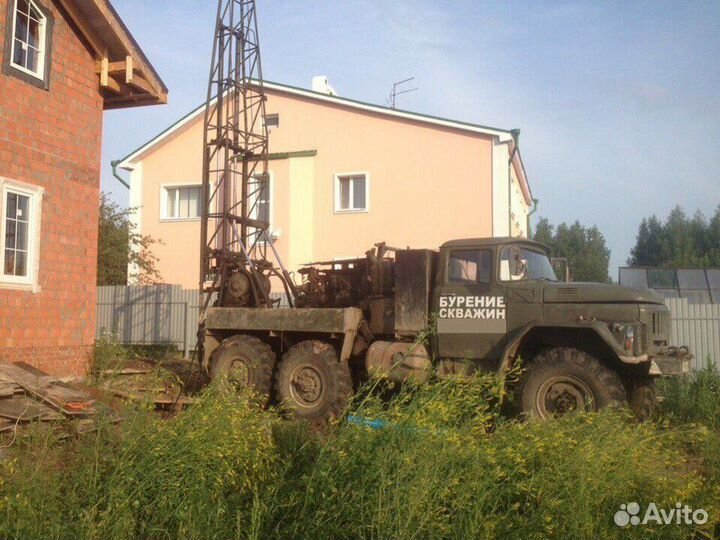 Бурение скважин на воду круглый год