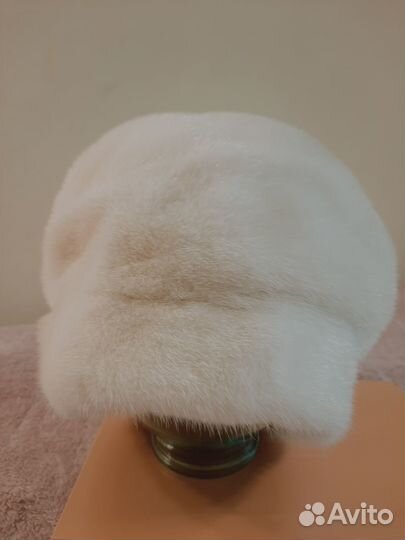 Шапка норковая женская