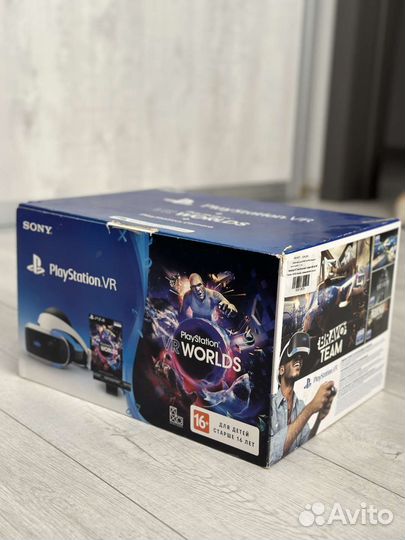 Шлем VR Sony ps4