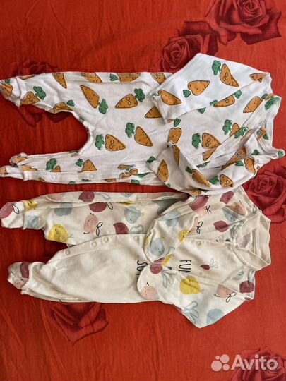 Детские вещи пакетом