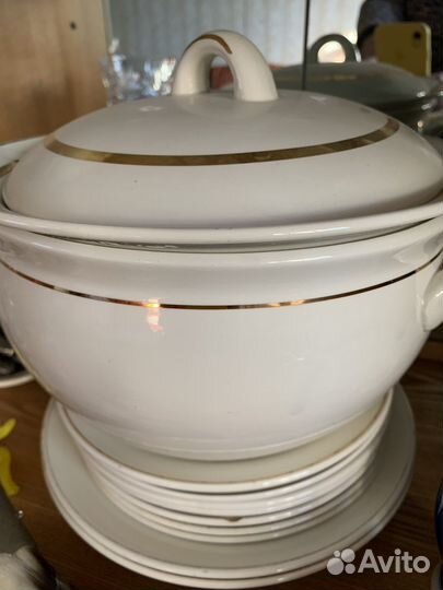 Набор столовой посуды СССР