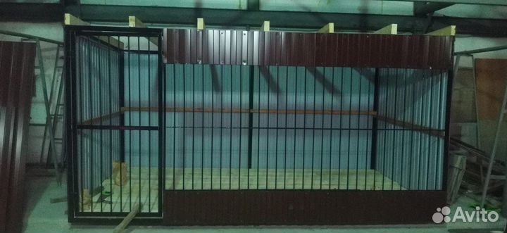 Продам вольер для собак