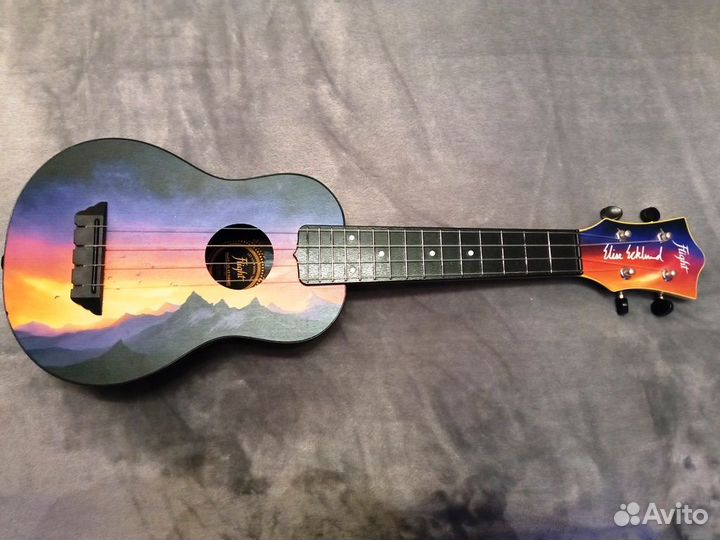 Укулеле flight