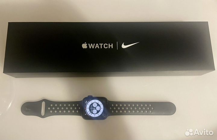 Смарт-часы Apple Watch Nike SE 40mm