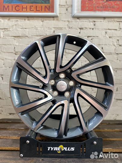 Новые литые диски для Range Rover Sport R21