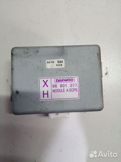 Блок комфорт Epica I (2006–2009)