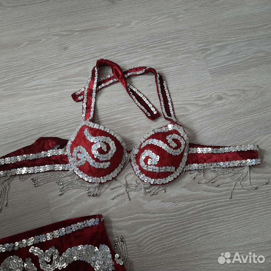 Костюм для восточных танцев