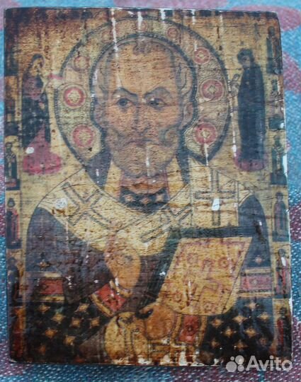 Икона Николай Чудотворец