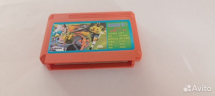 Картридж для денди, кассета 9999 игр,танчики,футбо