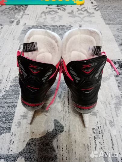 Хоккейные коньки bauer vapor x2.5
