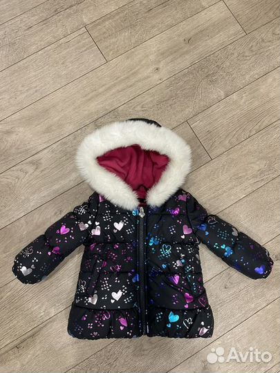 Куртка детская зимняя 86