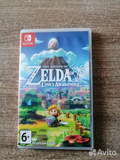 The legend of zelda link's awakening