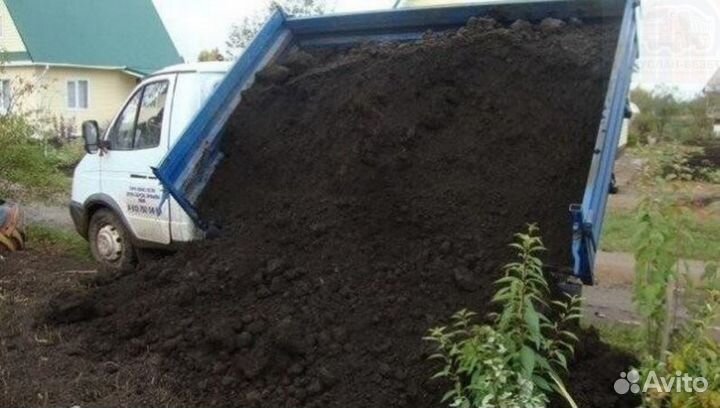 Чёрнозем с доставкой