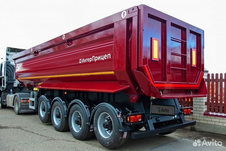 Полуприцеп самосвальный ИнтерПрицеп 853342, 2023