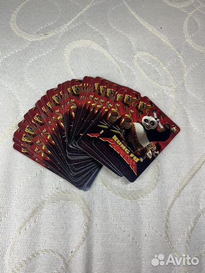 Карточки кунг фу панда