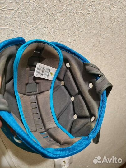 Детский шлем-первые шаги противоударный