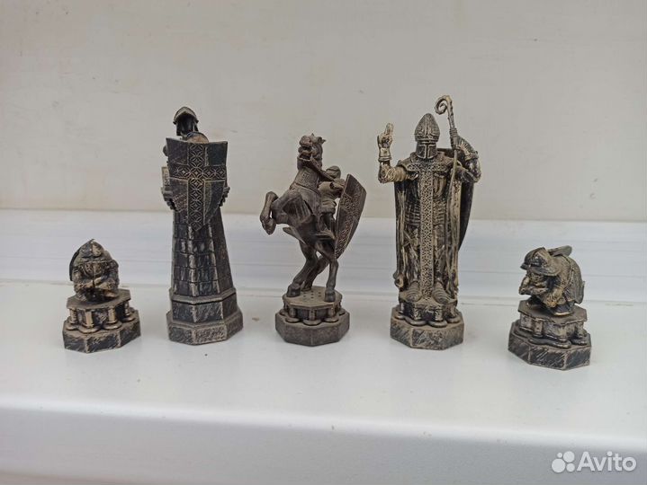 Шахматы Гарри Поттер, 11 шт