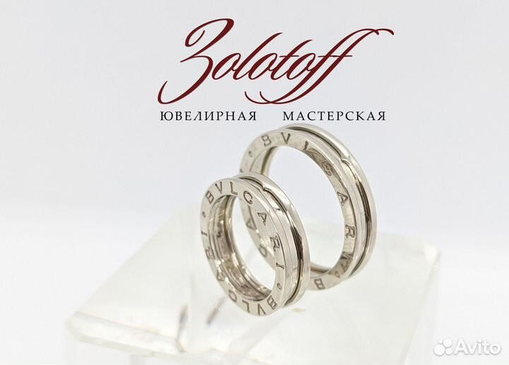 Обручальные кольца Булгари