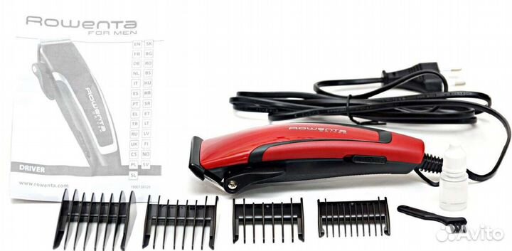 Новая Rowenta машинка для стрижки волос