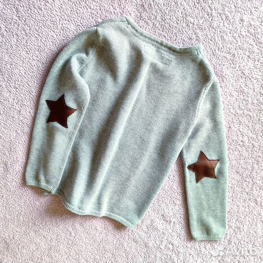 Кофточка hm для девочки 98 104 хлопок