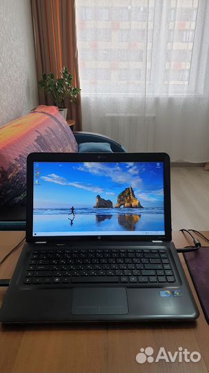 Ноутбук HP pavilion dv6-3125er